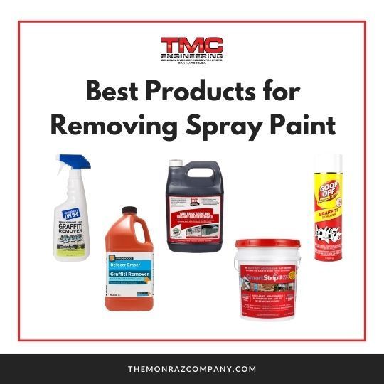 best products for removing spray paint off cement