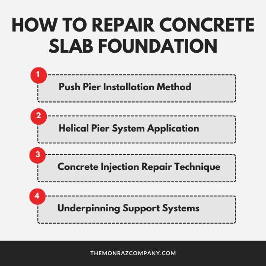 How To Repair Concrete Slab Foundation