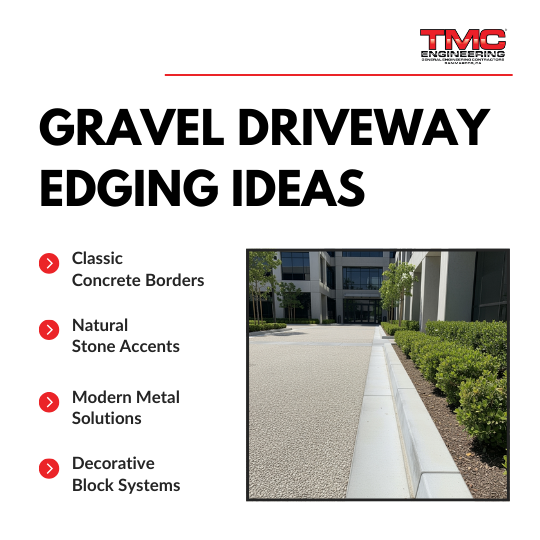 Gravel Driveway Edging Ideas That Add Value