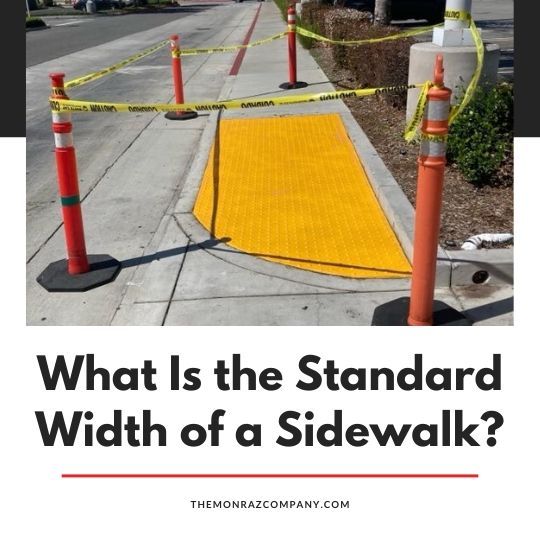 What Is the Standard Width of a Sidewalk?