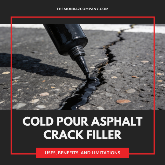 Cold Pour Asphalt Crack Filler: Uses, Benefits, and Limitations