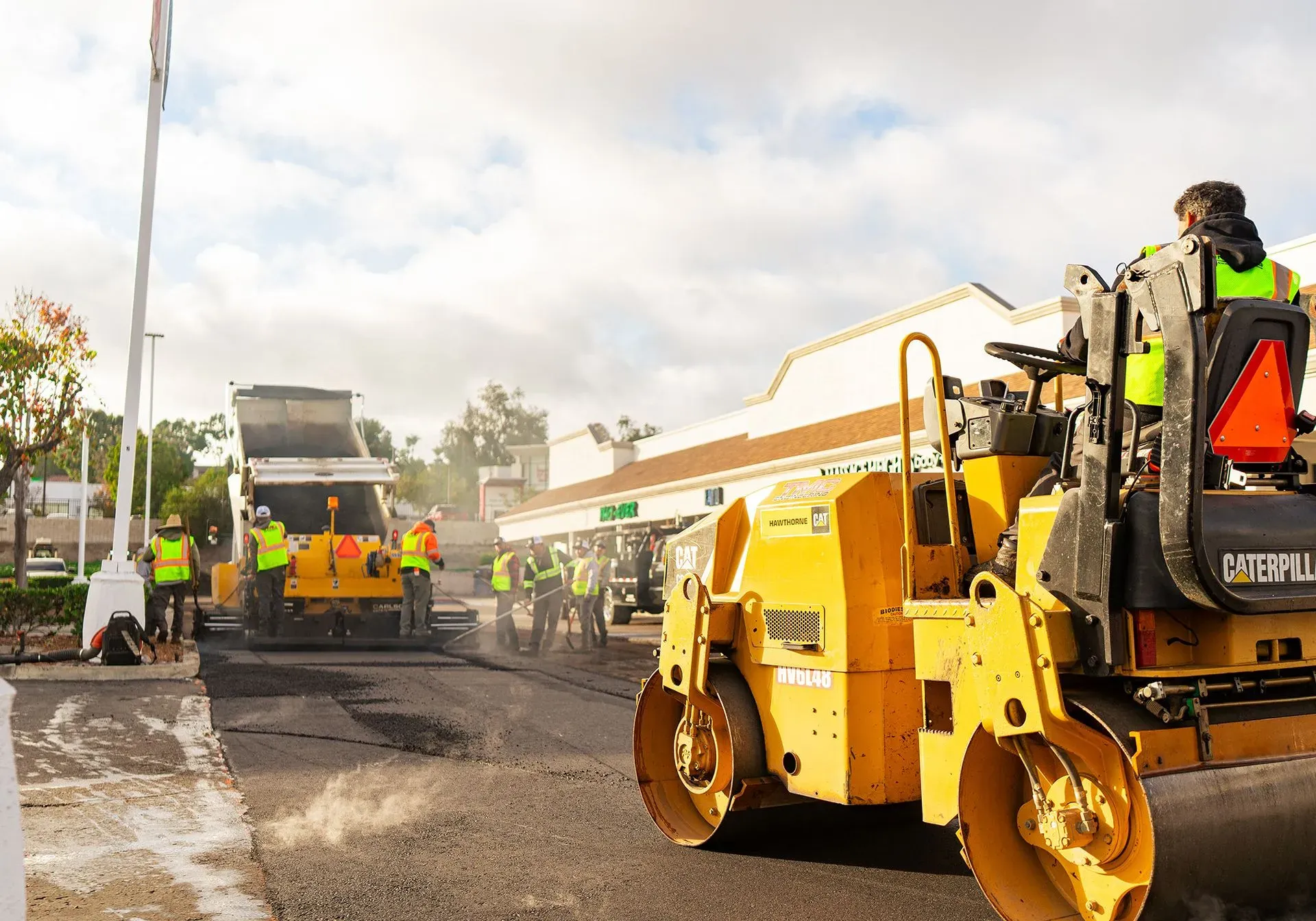 Building Stronger Roads and Structures in San Diego with FORTA® Fiber Reinforcement