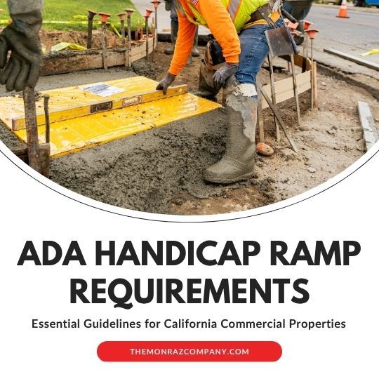 ada handicap ramp requirements