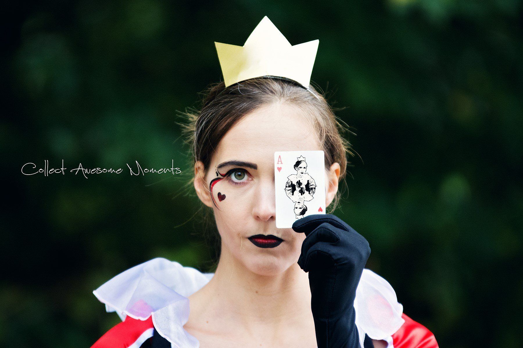 Visagie hartenkoningin