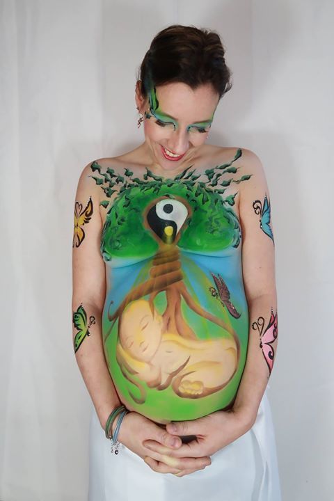 Bellypaint levensboom