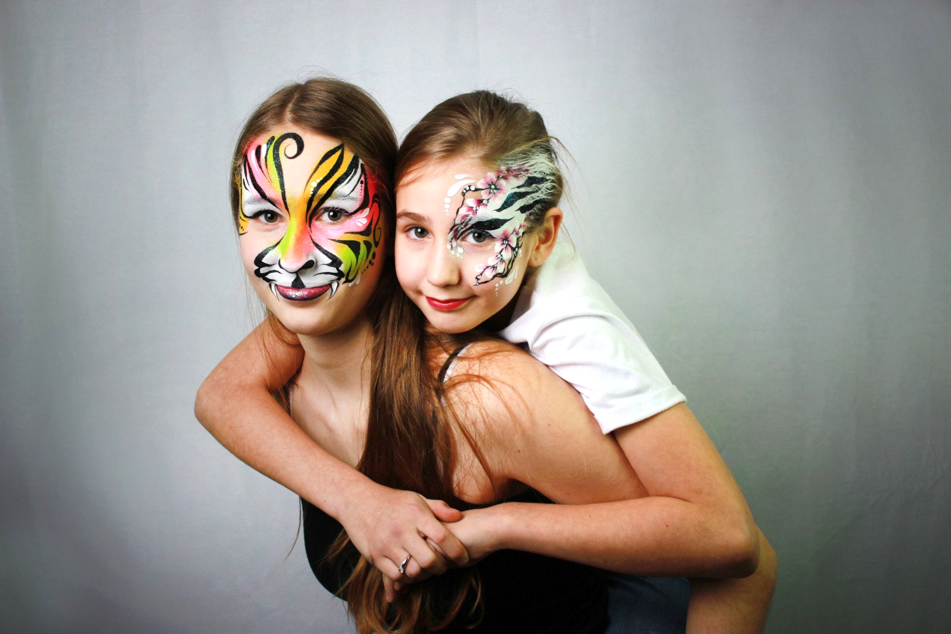 fotoshoot, schmink, tijger, bloemen, zebra, kinderfeest, SchminkSterren, Schminken, feesten, evenementen, winkelcentrum, kinderschmink, kinderen, prinsessen