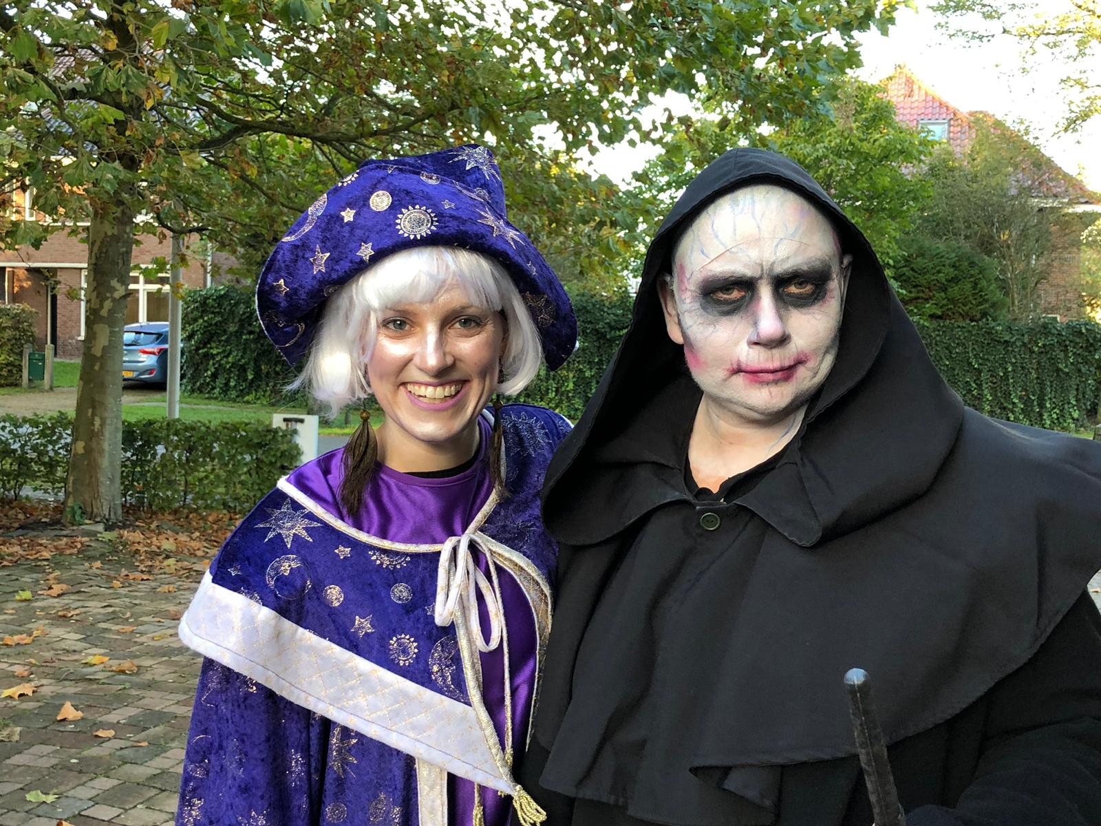 Schmink harry potter voldomort