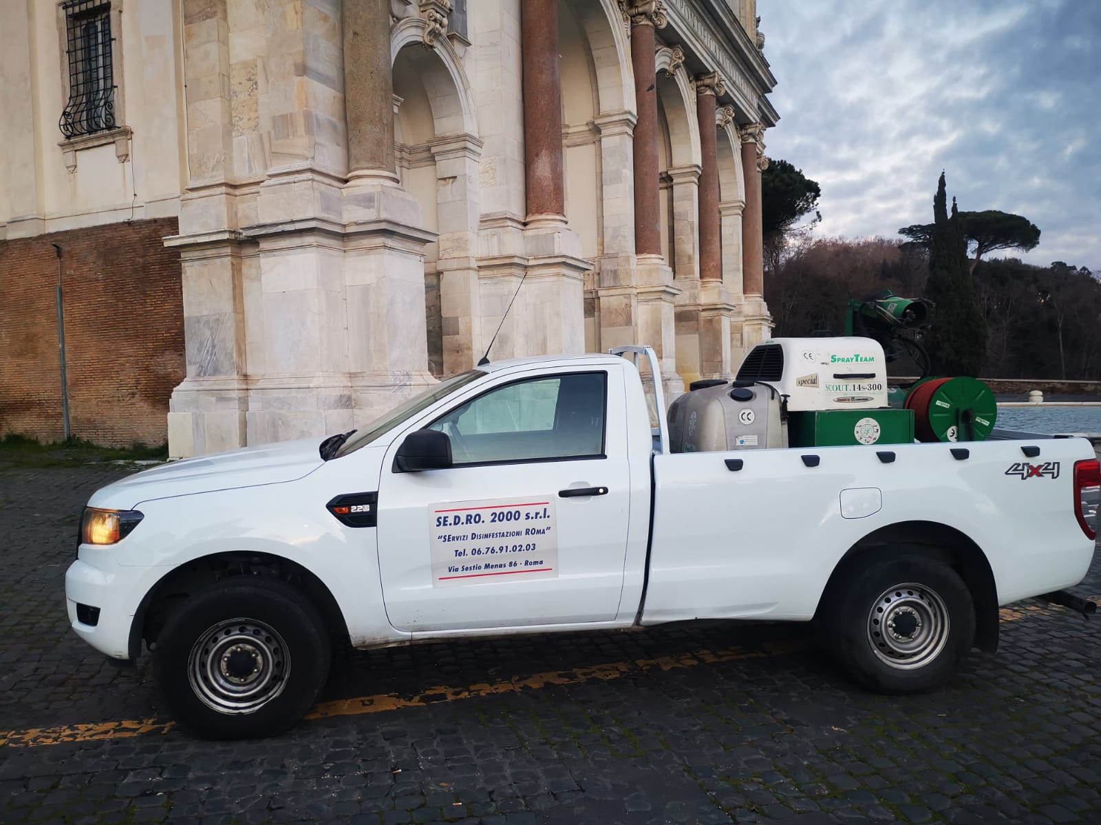 sedro servizi professionali roma