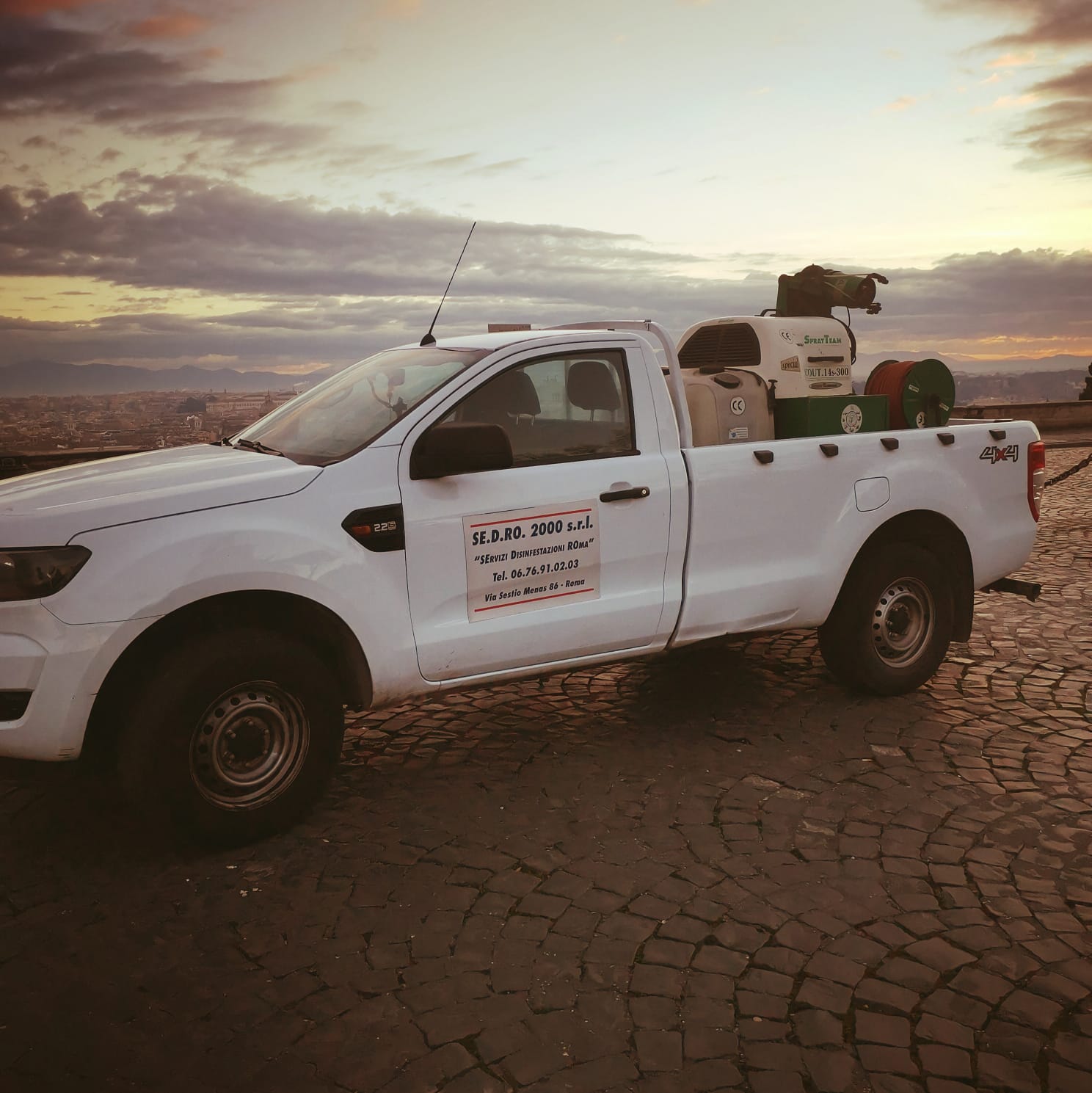 sanificazione covid roma