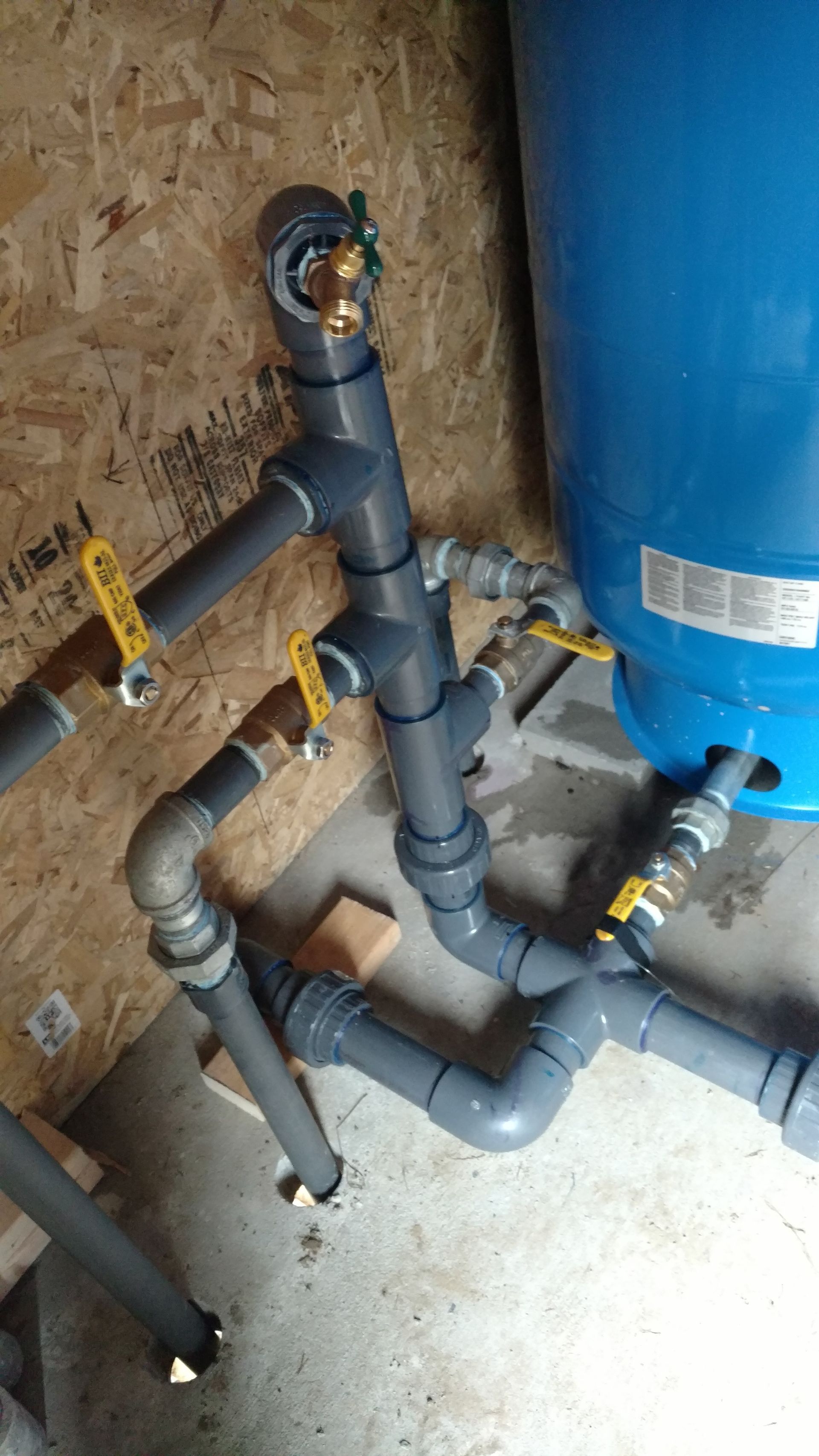 Picture Of Grey Pipe | Kingston, WA | Crabtree Well Drilling