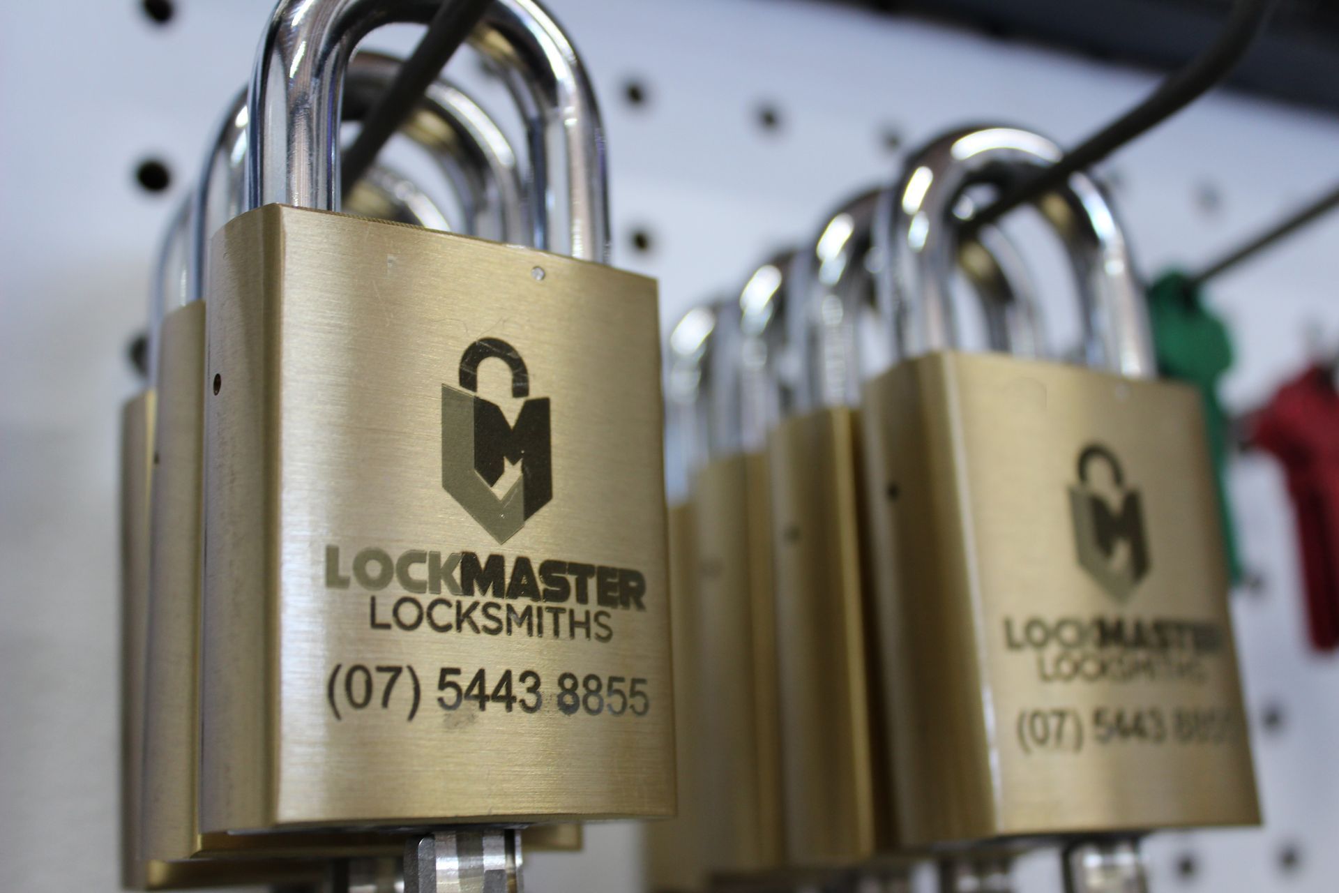 Heavy duty padlocks  — Locksmiths on the Sunshine Coast, QLD