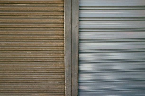 Modern aluminium window frame with sleek design and clear glass panels.