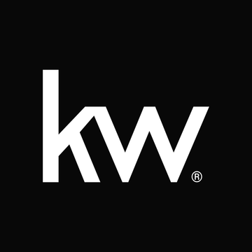 Swoosh letter kw logo design for business Vector Image