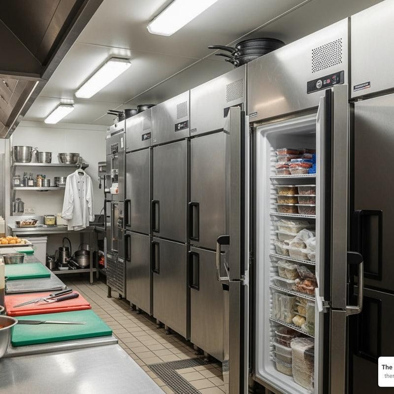 reach-in cooler freezer repair service redlands ca