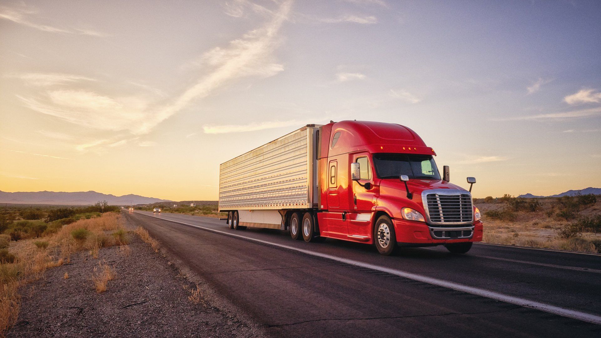 Storage Truck On The Road — Maricopa, AZ — Faithworks RV & Equipment Storage