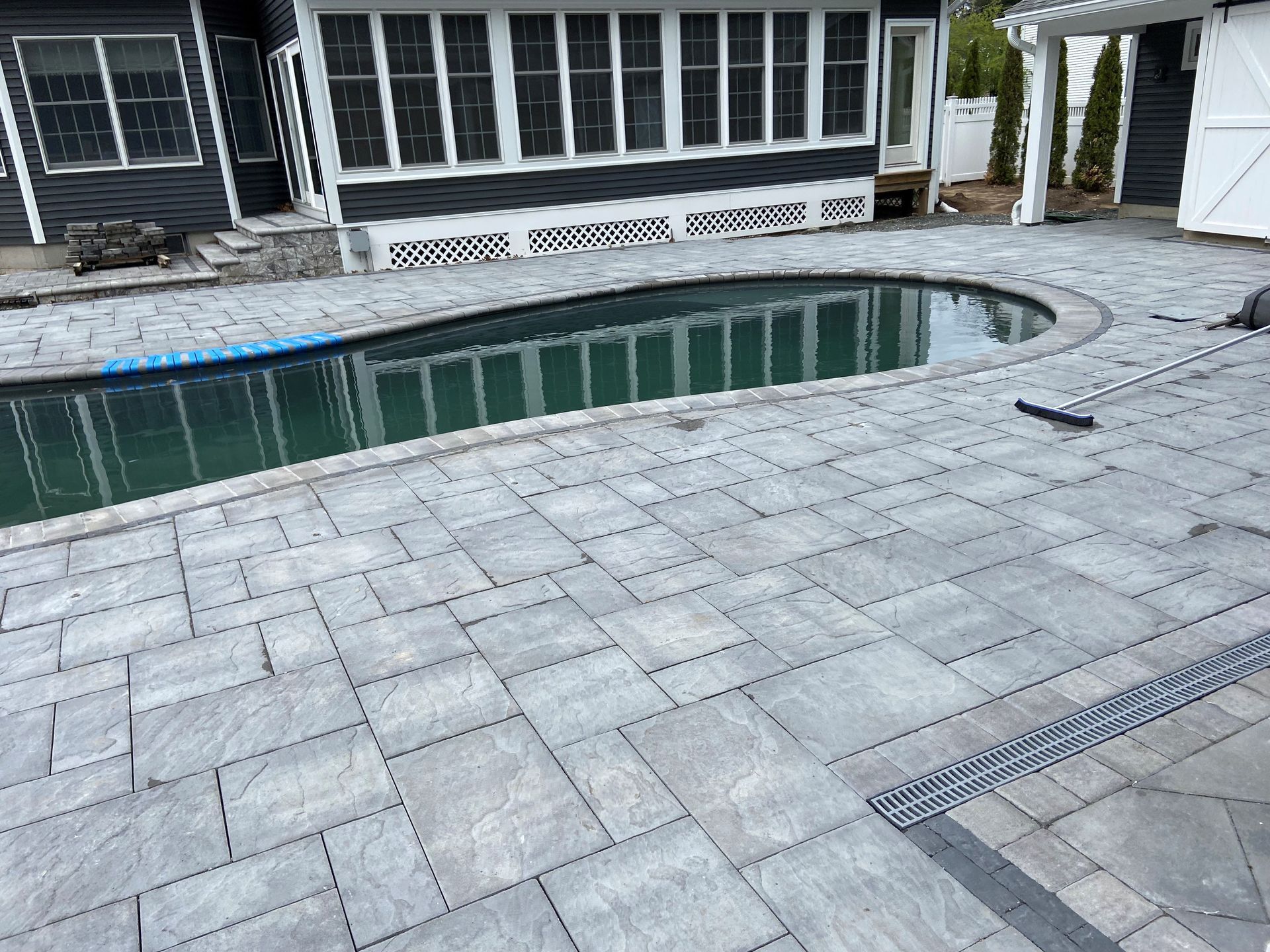 Stamped concrete — Agawam, MA — Hardy's Professional Masonry LLC