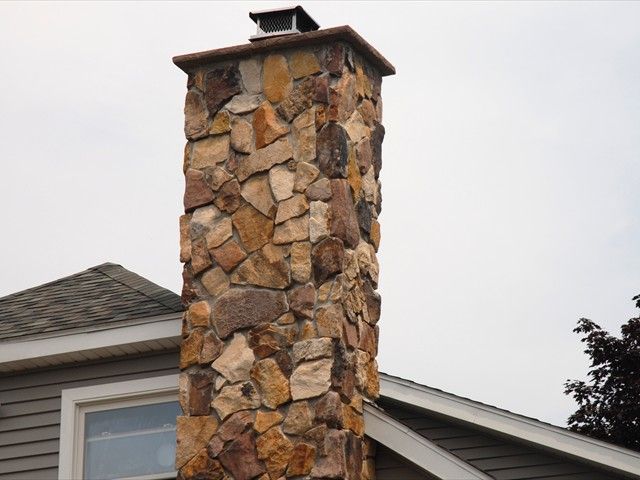 Stone chimneys — Agawam, MA — Hardy's Professional Masonry LLC