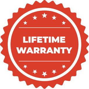 Lifetime Warranty Badge - In Stock Auto Outlet & Collision
