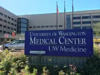 University of Washington Medical Center sign in front of the hospital building