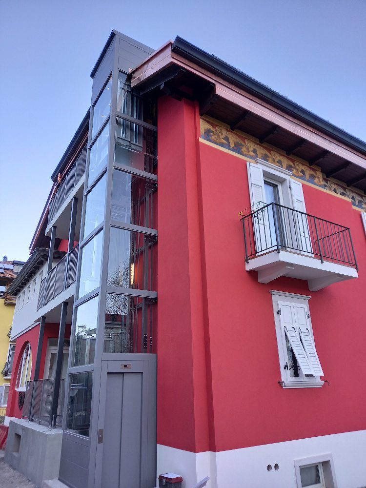 Miniascensore tecnologico