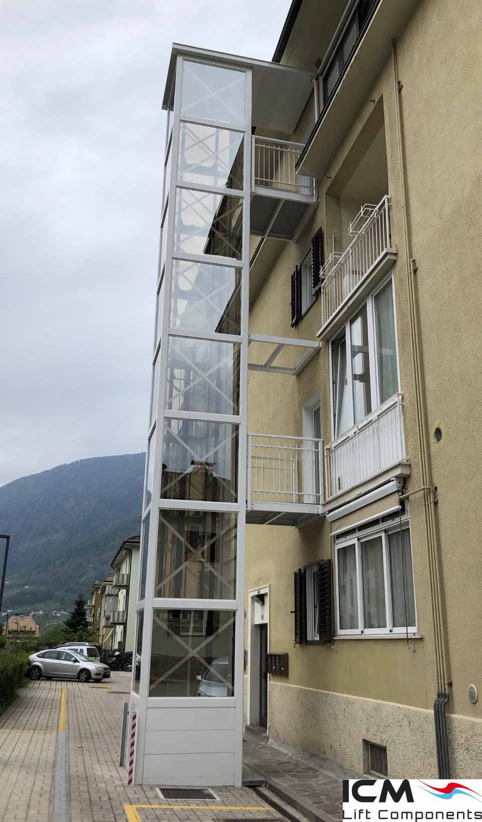 Miniascensore esterno