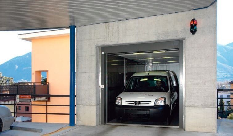 Montacarichi per aziende