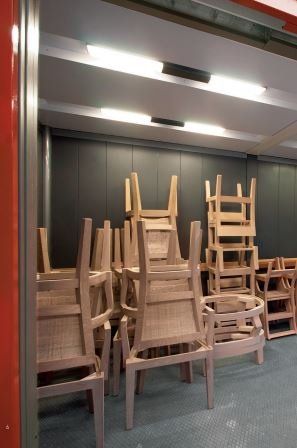 Montacarichi per sedie