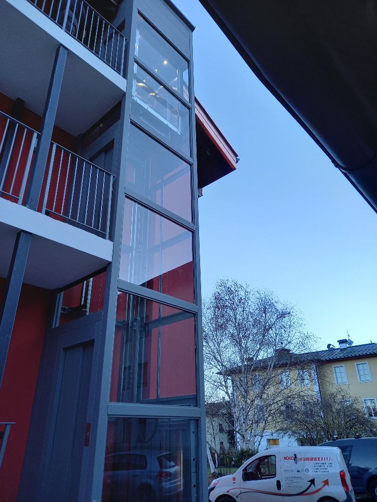 Ascensore per uso civile