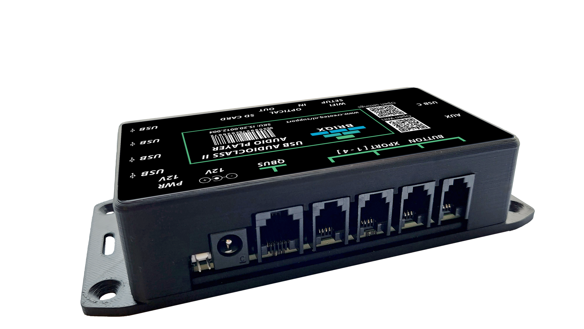 USB Audio class 2 retail oplossing