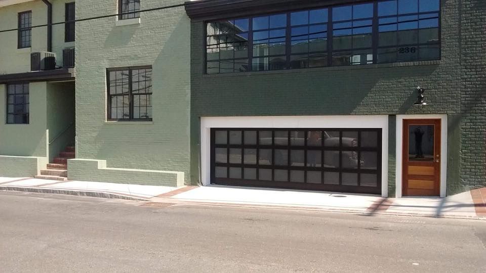 Small Windows Garage — Mt Airy, NC — Foothills Garage Doors