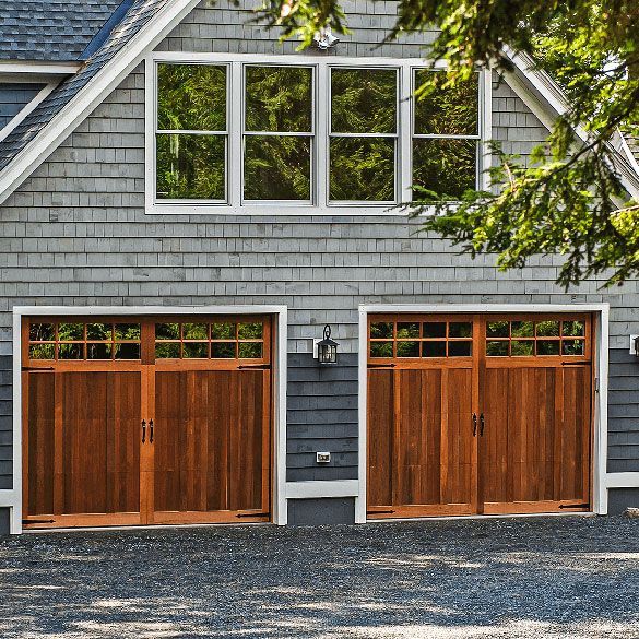 Overlay Carriage House — Mt Airy, NC — Foothills Garage Doors