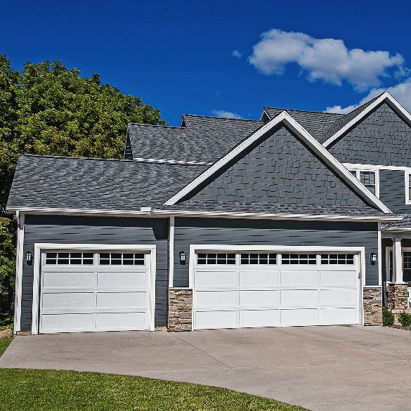 Recessed Panel — Mt Airy, NC — Foothills Garage Doors