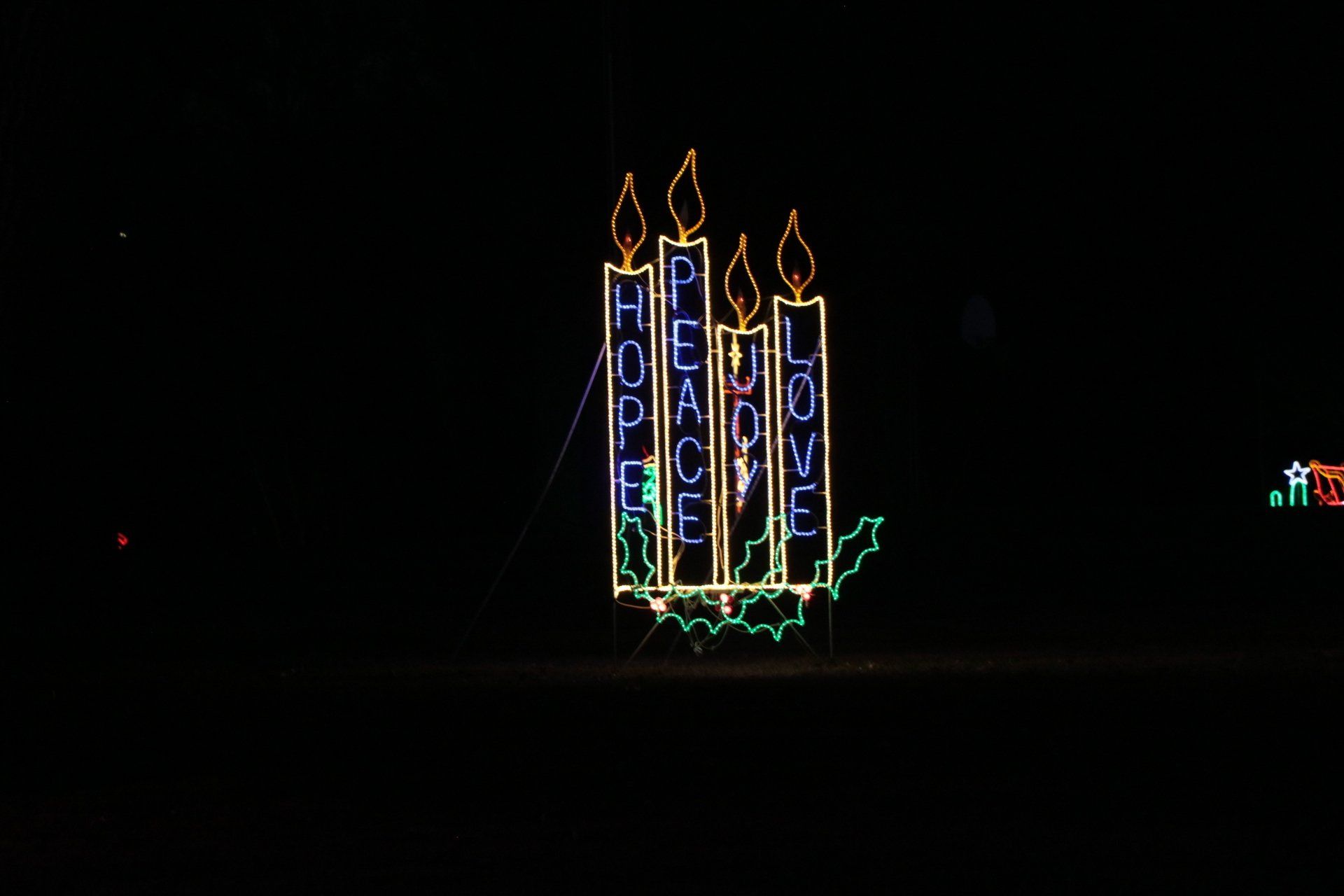 Hope, Peace, Joy, Love - Finny Machine