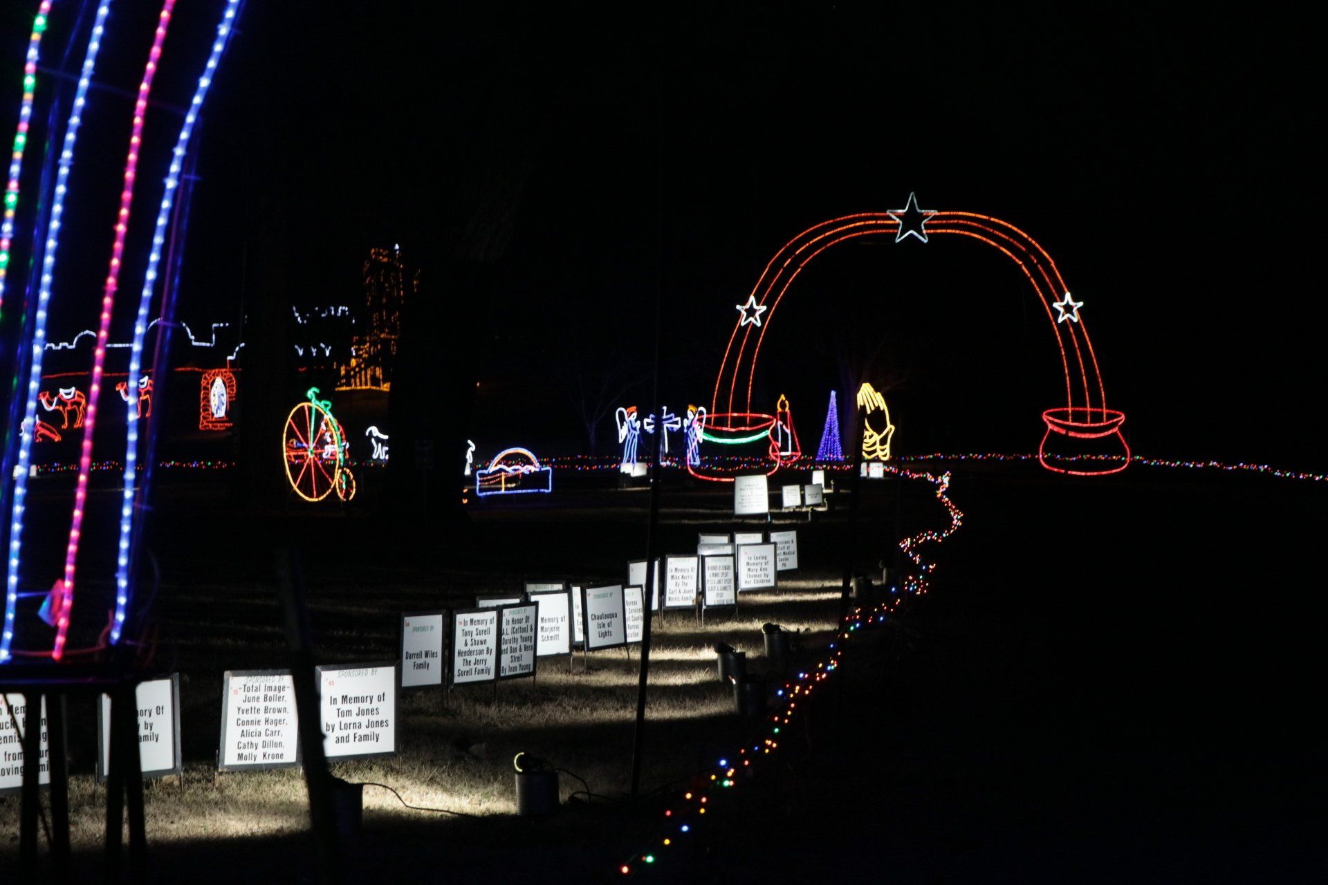 Trail Of Lights