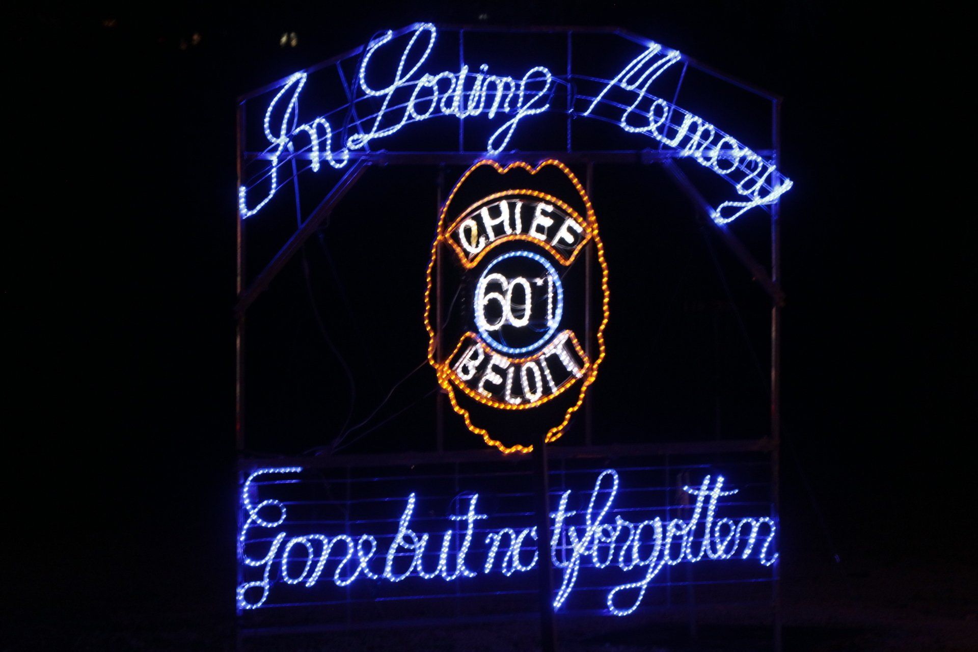 Police Chief -Ryan stocker