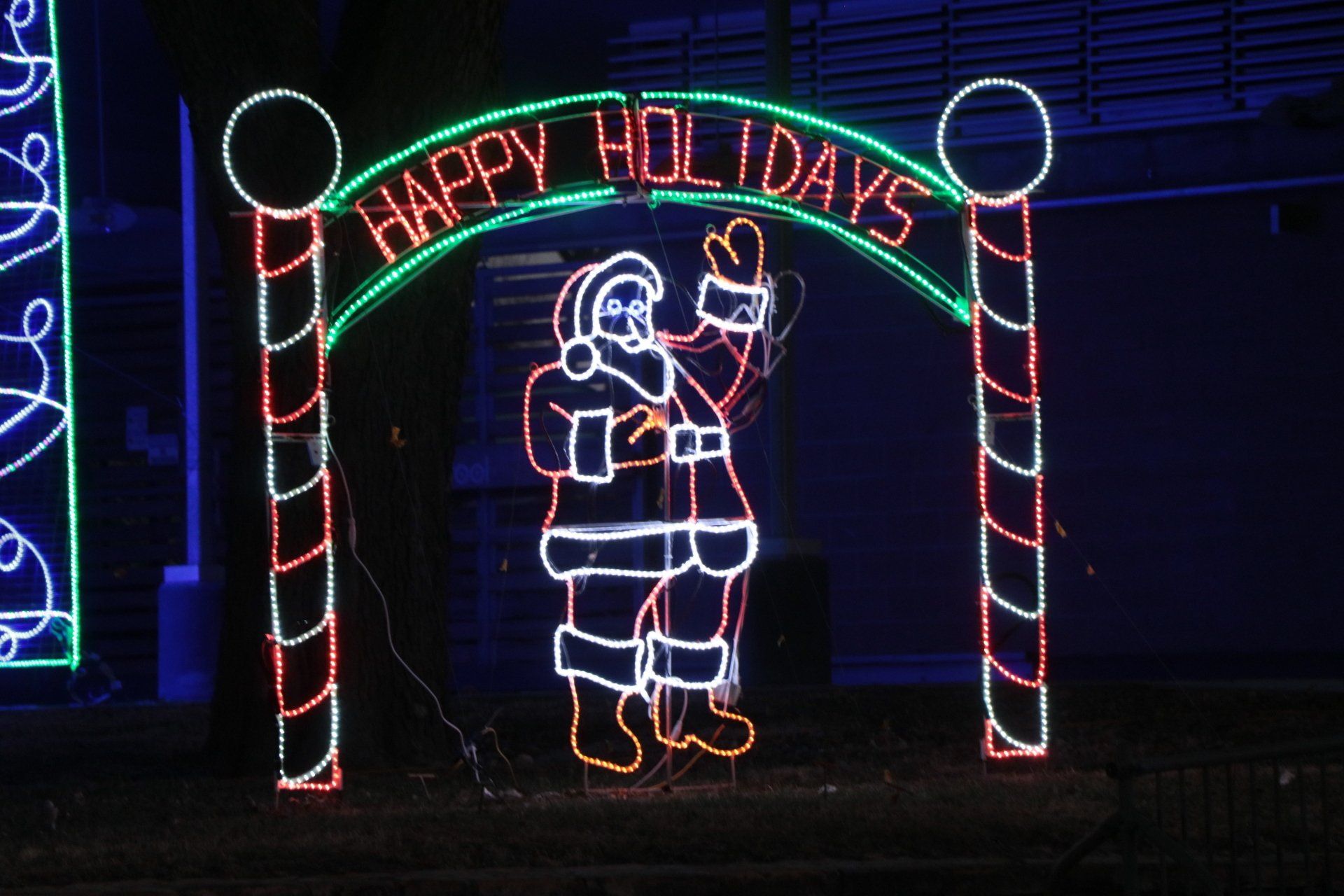 Santa Martha Schmitt and family