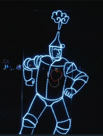 Wizard of Oz - Tin man - Severance family