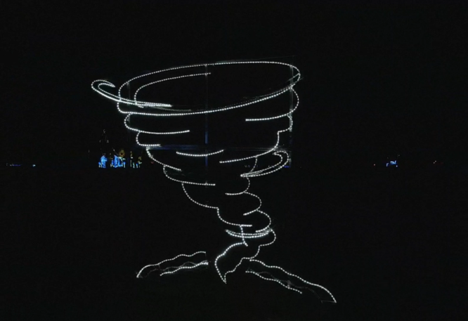 Kansas Tornado - Larry Hixenbaughs