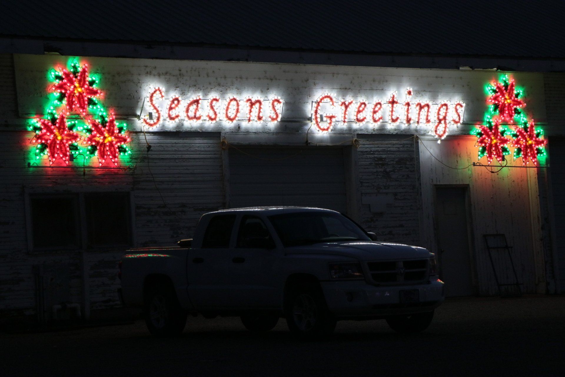 Seasons greetings
