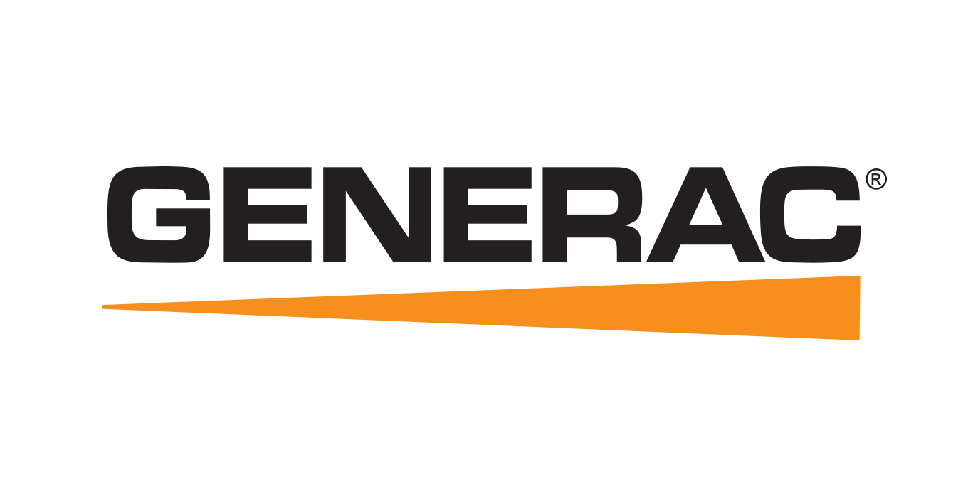 The Generac logo, featuring the word