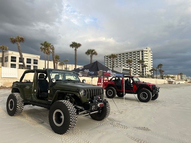 Offroad 4x4 Adventures vehicle build