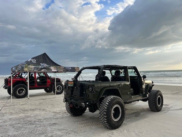 Offroad 4x4 Adventures vehicle build
