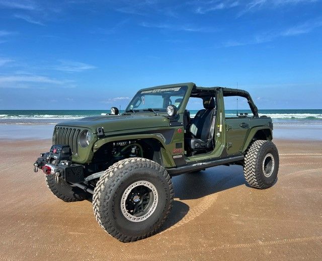 Offroad 4x4 Adventures vehicle build