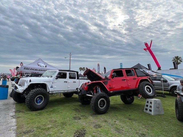 Offroad 4x4 Adventures vehicle build