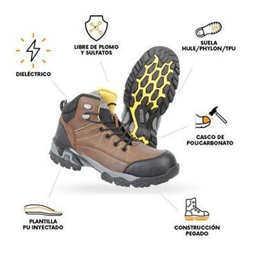 CALZADO INDUSTRIAL Y EQUIPO DE SEGURIDAD SUEMES