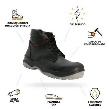 CALZADO INDUSTRIAL Y EQUIPO DE SEGURIDAD SUEMES