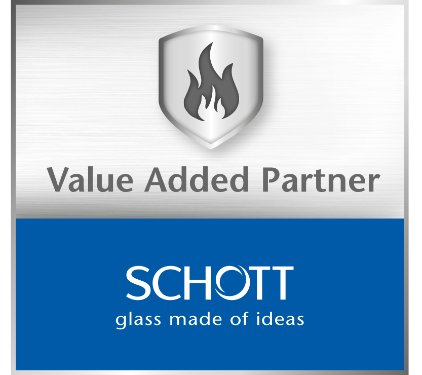 Fire resistant glass IGU