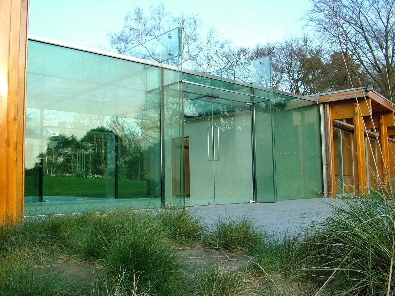 glass-fronted building 3