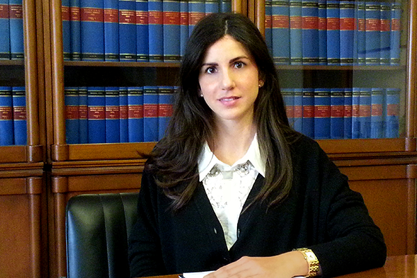 L'avvocato Cortese a Palermo