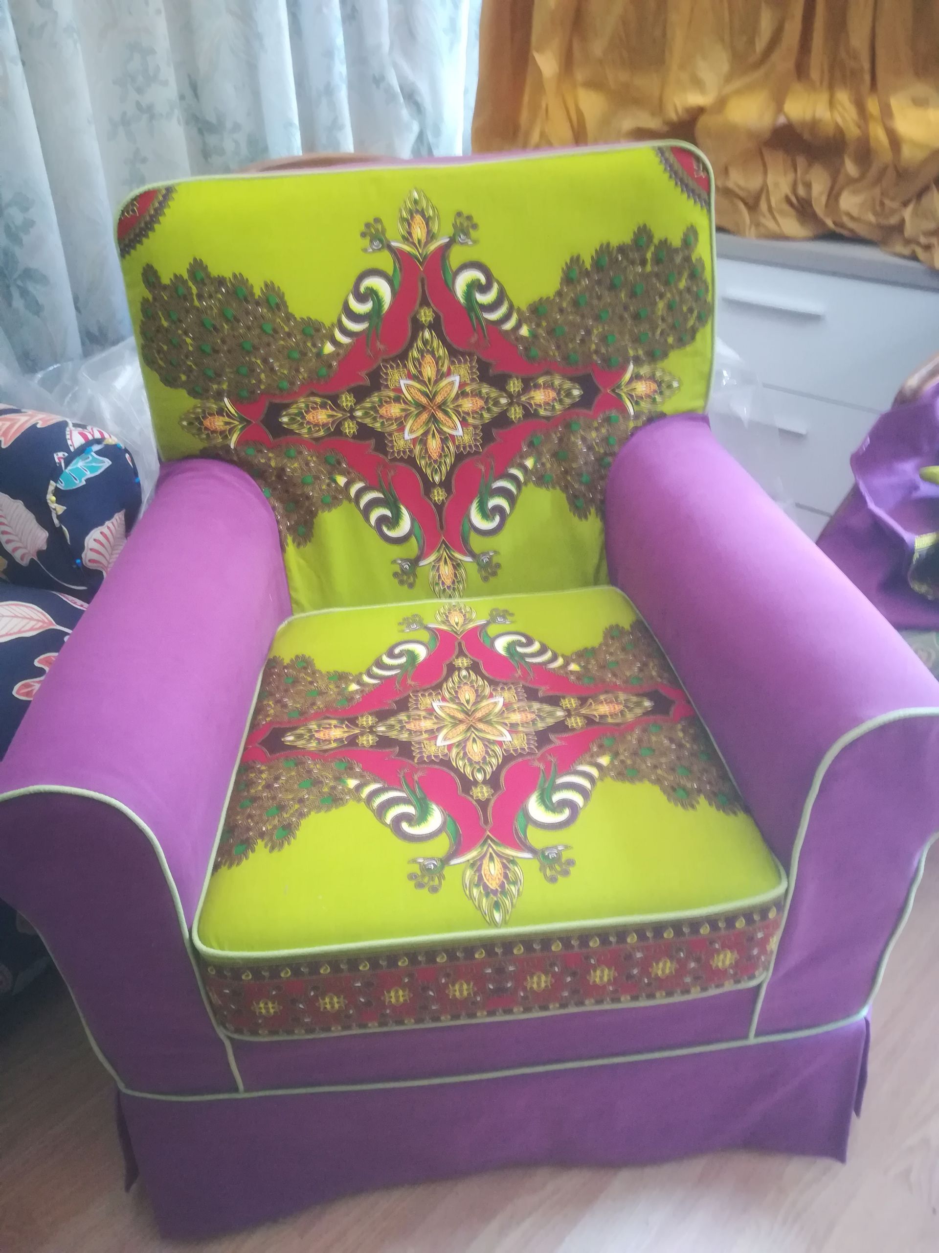 rivestimento poltrona